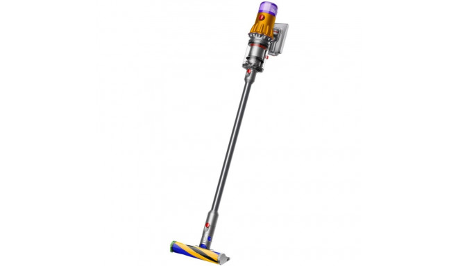 "Dyson V12 Detect Slim Absolute Staubsauger nickel yellow"