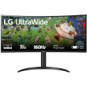 "86,6cm/34"" (3440x1440) LG UltraWide 34WP65CP-B 21:9 WQHD 5ms 160Hz HDR400 HDMI DP Speaker Black"