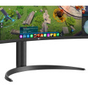 "86,6cm/34"" (3440x1440) LG UltraWide 34WP65CP-B 21:9 WQHD 5ms 160Hz HDR400 HDMI DP Speaker Black"