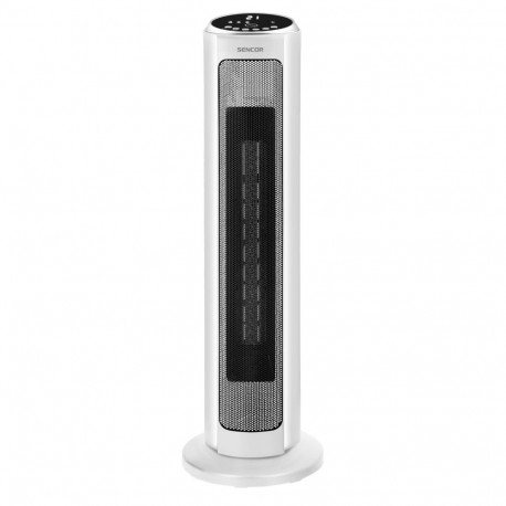 Fan heater with WIFISencor, white