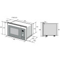 Built-in microwave oven Kluge KTM2011B