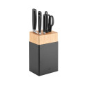 Knife block set 4 pieces All Star black