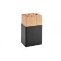 Knife block set 4 pieces All Star black