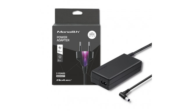 Qoltec AC adapter for Samsung 42W 14V 3A 6.5x4.4 + power cable