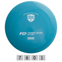 Discgolf DISCMANIA Fairway Driver S-Line FD1 Blue 7/4/0/2