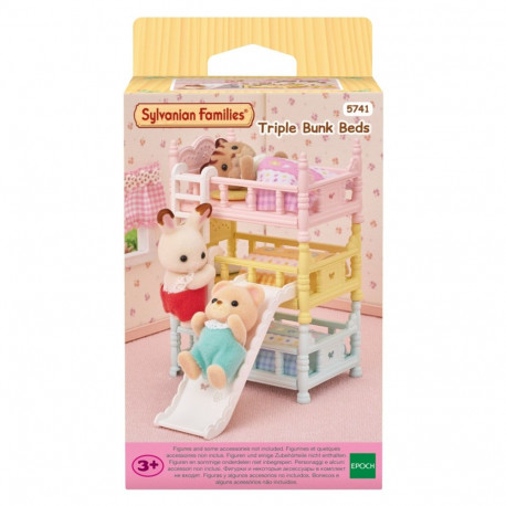 SYLVANIAN FAMILIES playset Tiple Bunk Beds