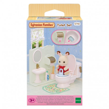 SYLVANIAN FAMILIES WC mängukomplekt