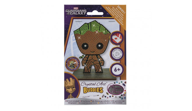 MARVEL Loomingukomplekt teemant, Groot