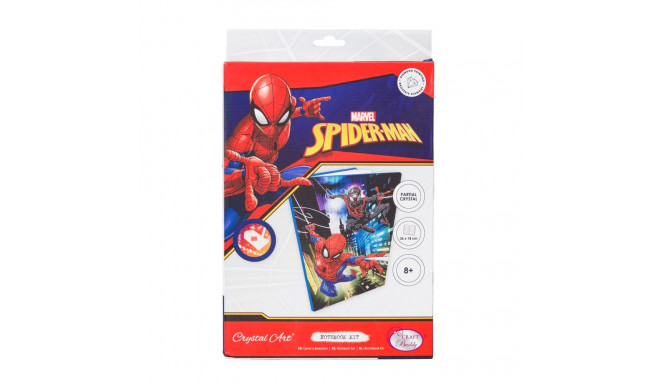 SPIDER-MAN Crystal Art Notebook "Spiderman"