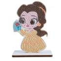 DISNEY PRINCESS Crystal Art Figūriņa, Bella