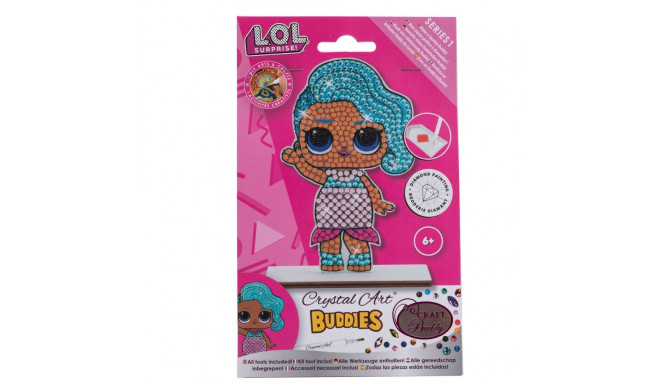 L.O.L. SURPRISE Loomingukomplekt teemant, Splash Queen