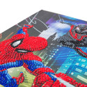 SPIDER-MAN Crystal Art Notebook "Spiderman"