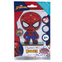 SPIDER-MAN Crystal Art Figūriņa