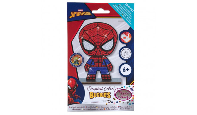 SPIDER-MAN Crystal Art Figūriņa