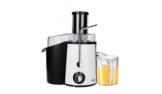 Adler AD 4128 juice maker Centrifugal juicer 1000 W Black, White