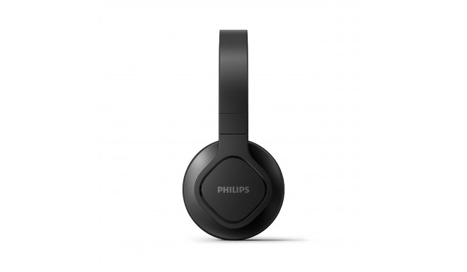 Philips Wireless sports headphones TAA4216BK/00, Washable ear-cup cushions, IP55 dust/water protecti