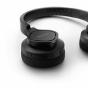 Philips Wireless sports headphones TAA4216BK/00, Washable ear-cup cushions, IP55 dust/water protecti