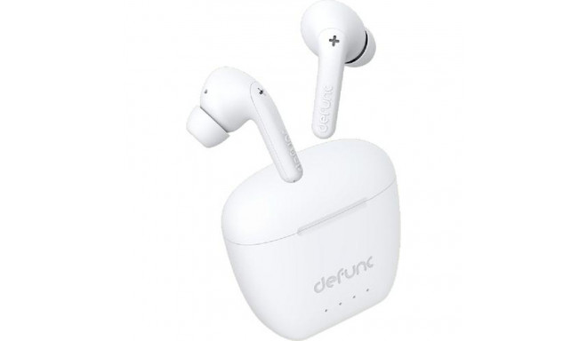 DEFUNC DFTRUEAUDIOW headphones/headset White