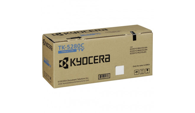 Kyocera Toner 1T02TWCNL0 / TK-5280C Cyan