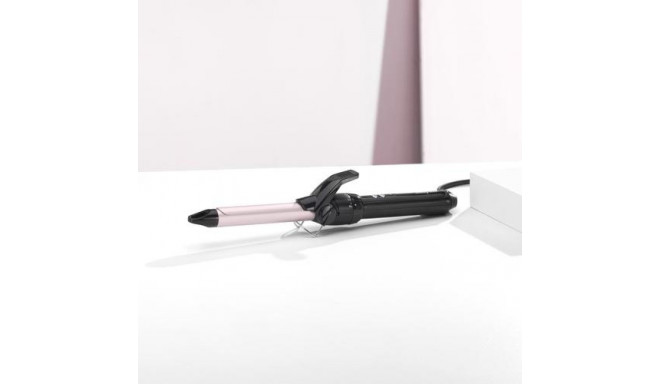 BaByliss Pro 180 19mm Curling iron Warm Black, Pink 1.8 m