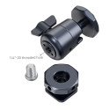 SmallRig mini Ball Head Mounting Support Kit with Removable Cold Shoe (2pcs) 2948B