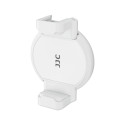 JJC MS SPC1 Phone Clamp Magnetic Mount White