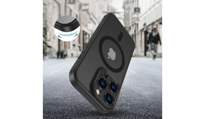 TECH-PROTECT MAGCAM MAGSAFE IPHONE 16 PRO MATTE BLACK