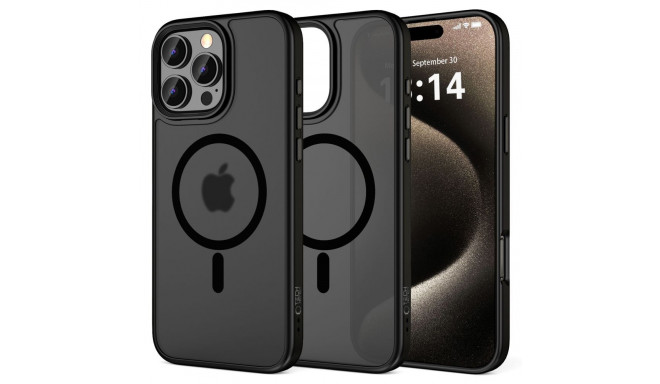 TECH-PROTECT MAGMAT MAGSAFE IPHONE 16 PRO MATTE BLACK