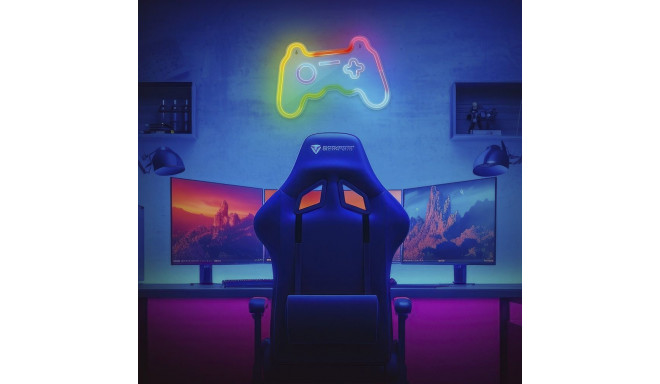 Neon LED RGB GAMEPAD FLRNE04 + RC Forever Light