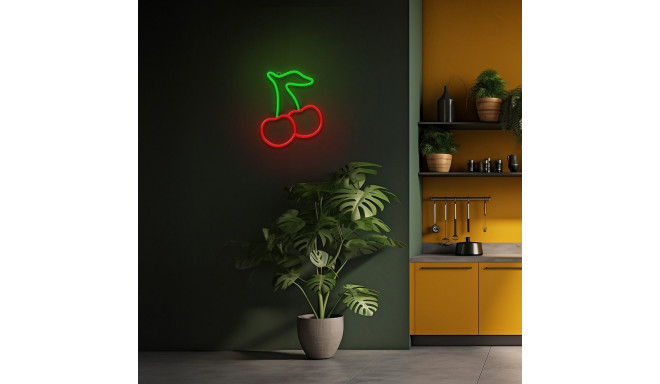 Neon LED Light CHERRY green red NNE23 Neolia
