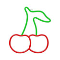 Neon LED Light CHERRY green red NNE23 Neolia