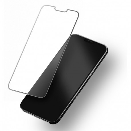 Tempered glass to Xiaomi Redmi 13C Forcell Ultra Clear Glass black