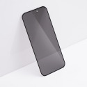 Forcell Privacy Glass  - for Iphone 15 Plus black