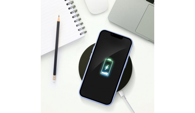 Case for iPhone 16 PLUS Card Case purple