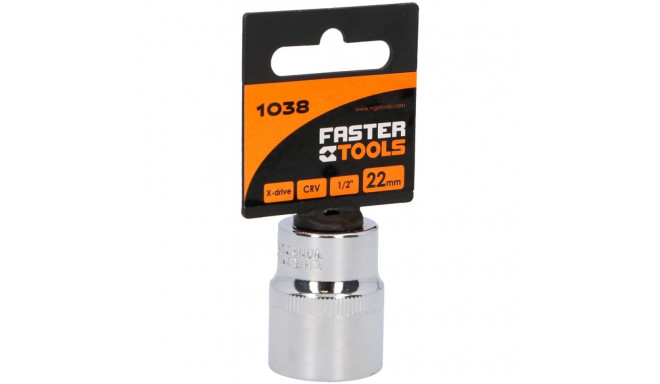 FASTER TOOLS HEXSOCKETS 1/2 22