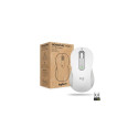 Wireless mouse Logitech M650, White