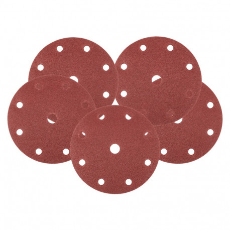 150 mm lihvketas, P100, 5 tk, 9 avaga, sobib 04-721 (5 tk)