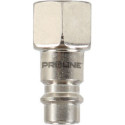 Kiirliitmik, sisekeere 1/4", Proline
