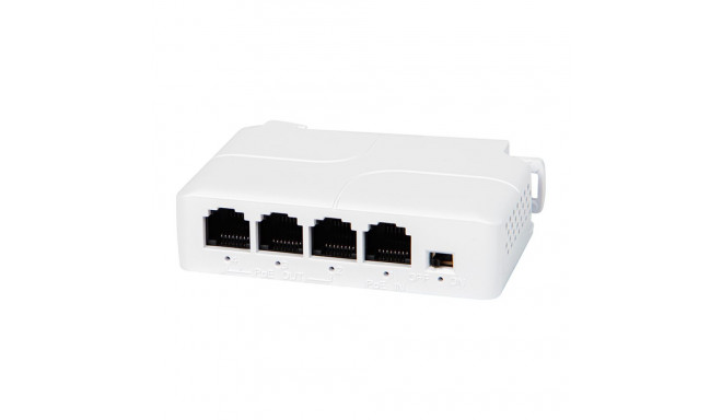 77-967# Extender poe 4-portowy 100mbs