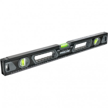 proline poziomnica prem.uch.3lib.frez, 0.5mm/1m, mag.2%, 200cm