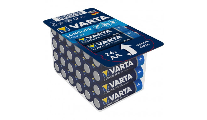 24x bateria R-06 LR6 AA alkaliczne Varta Longlife Power