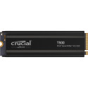 Crucial T500 with heatsink   4TB PCIe Gen4 NVMe M.2 SSD