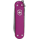 Victorinox Classic SD Alox Flamino Party rot