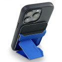 Decoded Silicone MagSafe Card Stand Sleeve Galactic Blue