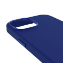 Decoded AntiMicrobial Silicone Backcover iP 15 Plus Gal Blue