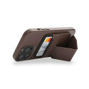 Decoded MagSafe Card Sleeve Stand Brown