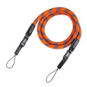 Hama Camera Strap  Braid 120 orange/blue