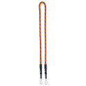 Hama Camera Strap  Braid 120 orange/blue