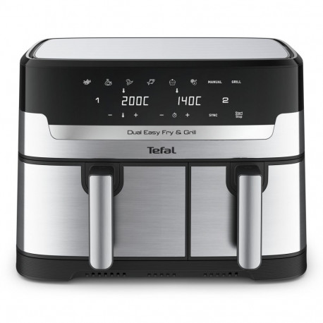 Tefal õhufriteerija ja grill EY 905 D Dual Easy