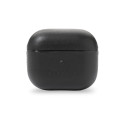 Decoded Leather Aircase Lite for Airpods Gen 3 Black